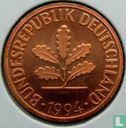 Allemagne 2 pfennig 1994 (A) - Image 1