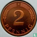 Allemagne 2 pfennig 1994 (A) - Image 2