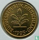 Germany 5 pfennig 1993 (D) - Image 1
