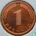 Duitsland 1 pfennig 1994 (A) - Afbeelding 2