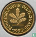 Duitsland 5 pfennig 1995 (G) - Afbeelding 1