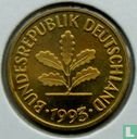 Germany 5 pfennig 1993 (A) - Image 1