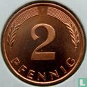 Duitsland 2 pfennig 1994 (F) - Afbeelding 2