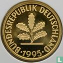 Duitsland 10 pfennig 1995 (G) - Afbeelding 1