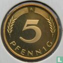 Germany 5 pfennig 1995 (A) - Image 2