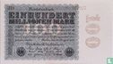 Germany 100 Million Mark 1923 (P.107b - Ros.106j) - Image 1