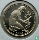 Germany 50 pfennig 1994 (D) - Image 1