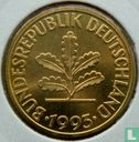 Duitsland 10 pfennig 1993 (D) - Afbeelding 1