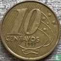Brazilië 10 centavos 1999 - Afbeelding 1