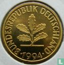 Allemagne 10 pfennig 1994 (F) - Image 1
