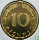 Duitsland 10 pfennig 1994 (F) - Afbeelding 2