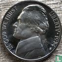 États-Unis 5 cents 1974 (BE) - Image 1