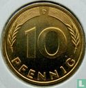 Allemagne 10 pfennig 1994 (D) - Image 2