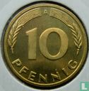 Duitsland 10 pfennig 1993 (A) - Afbeelding 2