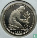 Duitsland 50 pfennig 1993 (G) - Afbeelding 1