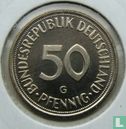 Duitsland 50 pfennig 1993 (G) - Afbeelding 2