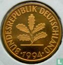 Duitsland 10 pfennig 1994 (J) - Afbeelding 1