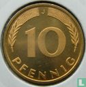 Allemagne 10 pfennig 1994 (J) - Image 2
