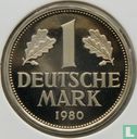 Deutschland 1 Mark 1980 (PP.- G) - Bild 1