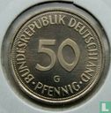 Germany 50 pfennig 1994 (G) - Image 2