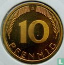 Allemagne 10 pfennig 1994 (A) - Image 2
