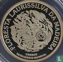 Portugal 5 euro 2007 (PROOF) "Laurisilva forests of Madeira" - Image 2