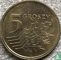 Pologne 5 groszy 2014 (type 1) - Image 2