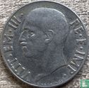Italien 20 centesimi 1939 (nicht magnetisch - gerippt - XVIII) - Bild 2