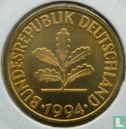 Germany 10 pfennig 1994 (G) - Image 1