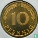 Allemagne 10 pfennig 1994 (G) - Image 2