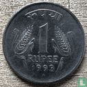 India 1 rupee 1993 (Hyderabad) - Image 1