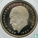 Germany 2 mark 1979 (PROOF - F - Konrad Adenauer) - Image 2