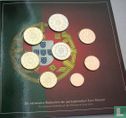 Portugal coffret 2002 "The Euro coin set of Portugal" - Image 2