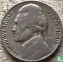 Vereinigte Staaten 5 Cent 1949 (D) - Bild 1