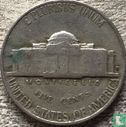 États-Unis 5 cents 1949 (D) - Image 2