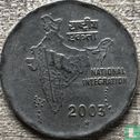 India 2 rupees 2003 (Hyderabad) - Image 1