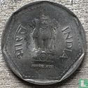 India 1 rupee 1987 (Calcutta) - Afbeelding 2