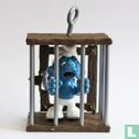 Smurf in cage - Image 1