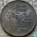 Inde 2 rupees 2001 (Calcutta) - Image 1