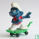 Skateboard Smurf - Image 1