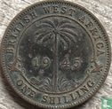 Brits-West-Afrika 1 shilling 1945 (H) - Afbeelding 1