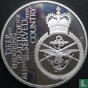 Alderney 5 pounds 2012 (PROOF) "Queen's Diamond Jubilee - Gratitude to the Armed Forces" - Afbeelding 2