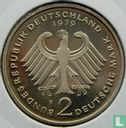 Germany 2 mark 1979 (PROOF - F - Theodor Heuss) - Image 1
