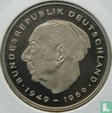 Deutschland 2 Mark 1979 (PP - F - Theodor Heuss) - Bild 2