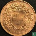 Zwitserland 20 francs 1949 - Afbeelding 1