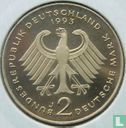 Duitsland 2 mark 1993 (J - Ludwig Erhard) - Afbeelding 1