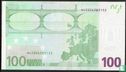 Eurozone 100 euro N-F-Du - Afbeelding 2