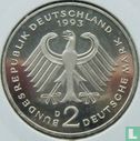 Germany 2 mark 1993 (D - Ludwig Erhard) - Image 1