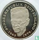 Germany 2 mark 1993 (J - Kurt Schumacher) - Image 2