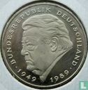 Deutschland 2 Mark 1993 (G - Franz Joseph Strauss) - Bild 2